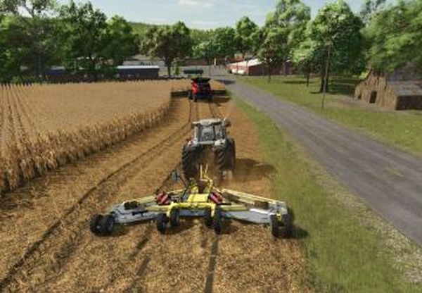 Realistic Mulchingверсия 1.0.0.0 для Farming Simulator 2025
