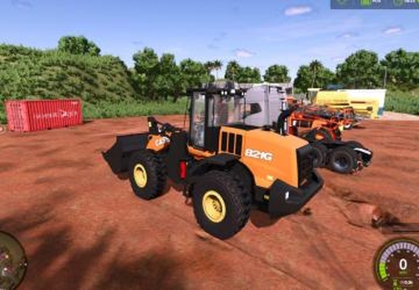 Case 821Gверсия 1.0.0.0 для Farming Simulator 2025