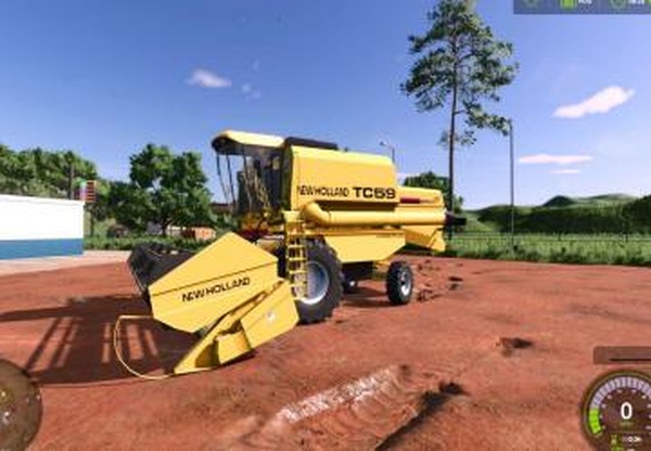 New Holland TC 59версия 1.0.0.0 для Farming Simulator 2025