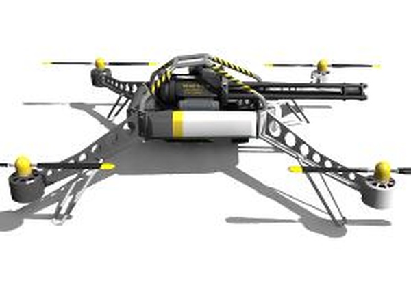 DH Quadcopterверсия 2.0 для BeamNG.drive (v0.19.4.2)