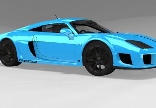 Noble M600 Automotiveверсия 1.1 для BeamNG.drive (v0.19.4.2)