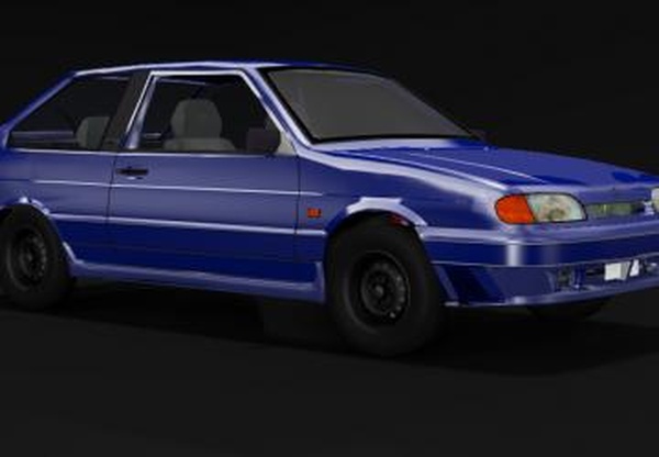 Ваз 2113версия 2.0 для BeamNG.drive (v19.4.2)
