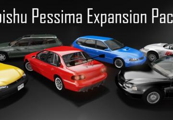 96’ Pessima Expansion Packверсия 3.2 для BeamNG.drive (v0.19.4.2)