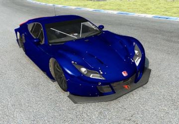 Honda HSV-010 GT500 Super GTверсия 1.0 для BeamNG.drive (v0.19.4.2)