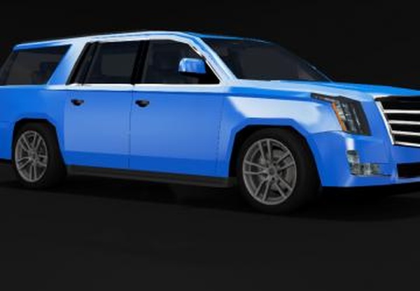 Cadillac Escalade ESV 2019версия 1.0 для BeamNG.drive (v19.4.2)