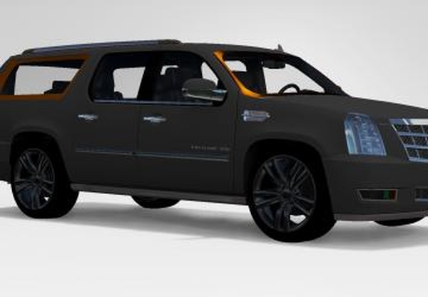 Cadillac Escalade ESVверсия 1.0 для BeamNG.drive (v0.19.4.2)