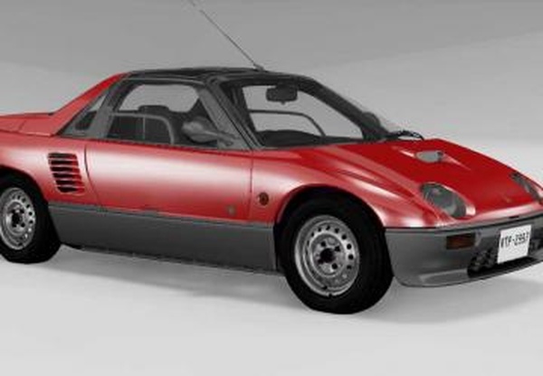 Mazda Autozam AZ-1версия 1.0 для BeamNG.drive (v0.19.4.2)