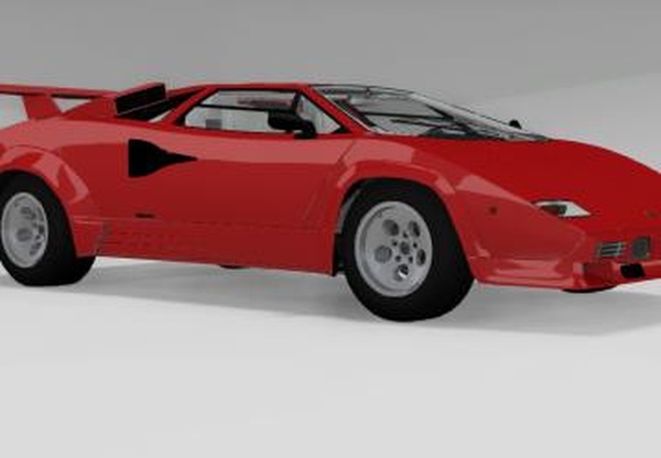 Lamborghini Countachверсия 1.0 для BeamNG.drive (v0.19.4.2)