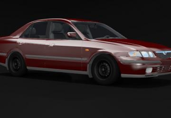 Mazda 626версия 2.0 для BeamNG.drive (v19.4.2)