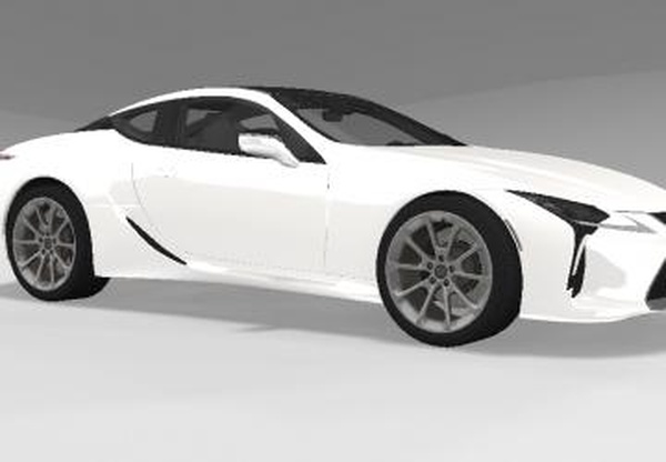 Lexus LC500версия 1.1 для BeamNG.drive (v0.19.4.2)