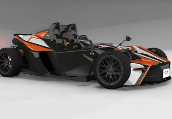 KTM X-Bowверсия 1.0 для BeamNG.drive (v0.19.4.2)