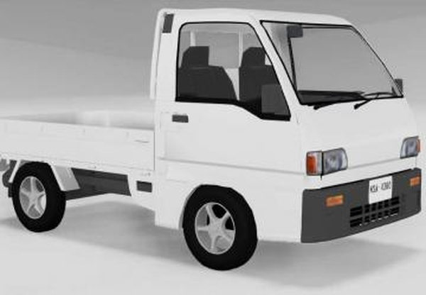 Subaru Sambarверсия 1.0 для BeamNG.drive (v0.19.4.2)