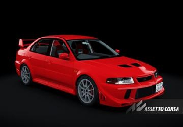 Mitsubishi Lancer Evolution VIверсия 1.1 для Assetto Corsa