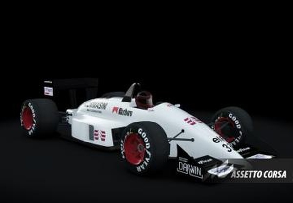 Eurobrun ER188B (Early)версия 2.0 для Assetto Corsa