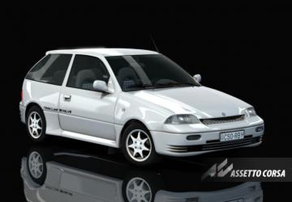 Suzuki Swift GTi csorbyверсия 1.1 для Assetto Corsa