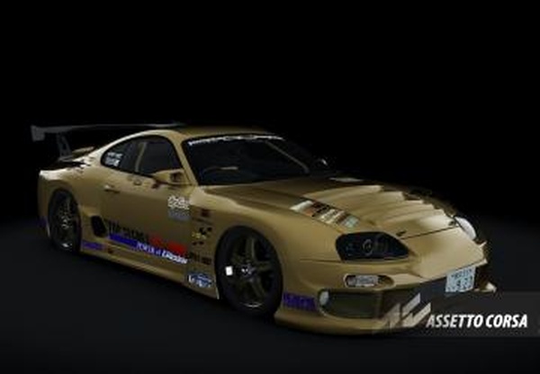 Toyota Supra Top Secret Super G-Force GT300 (JZA80)v2.0.1 для Assetto Corsa