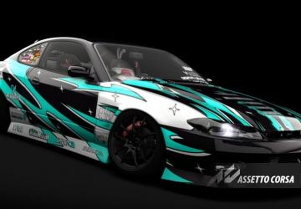 Nissan Silvia S15 streetspec.версия 1.0 для Assetto Corsa