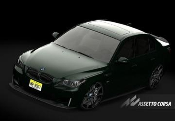 BMW M5версия 1.0 для Assetto Corsa
