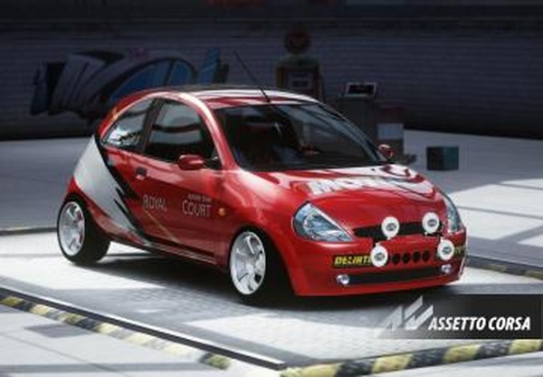 Ford Ka Dicurridaверсия 1.0 для Assetto Corsa