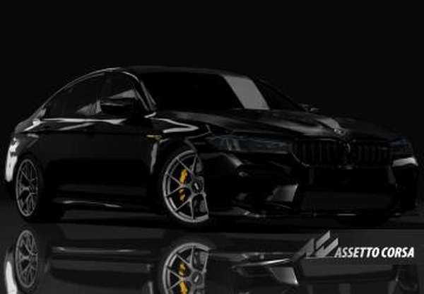 BMW M5 CS 2022 Bers Specsверсия ‎‎1‎.3 для Assetto Corsa