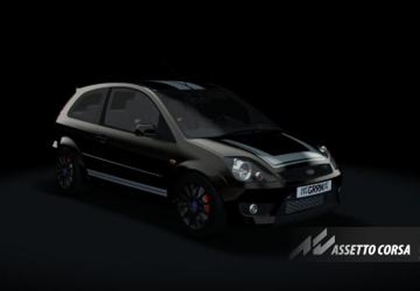 Ford Fiesta Mk6 STверсия 1.0 для Assetto Corsa