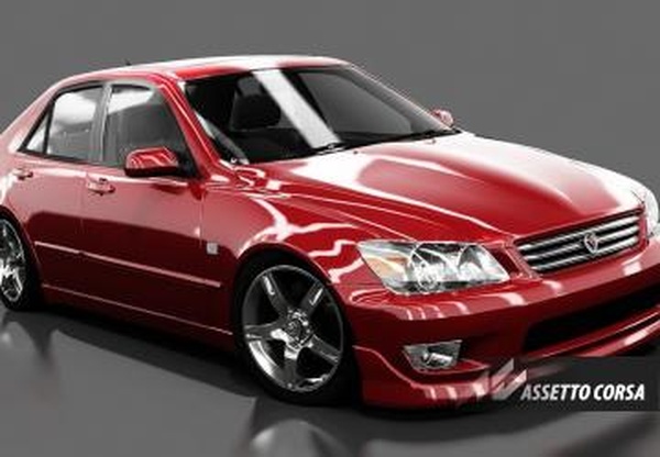 Toyota Altezza dpngk specверсия 1.0 для Assetto Corsa