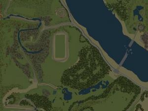 Карта «BIG 11 - Левый берег»версия 0.5-19_09_19 для Spintires: MudRunner (v10.06.19)