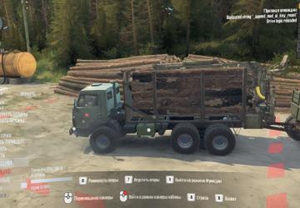 Очередные колеса для дефолтаверсия 1.1 для Spintires: MudRunner (v10.06.19)