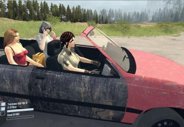 Opel-бабомобильверсия 1.0 для Spintires: MudRunner (v10.06.19)