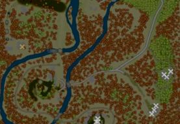 Карта «Минутка»версия 1.0 для Spintires: MudRunner (v14.08.19)