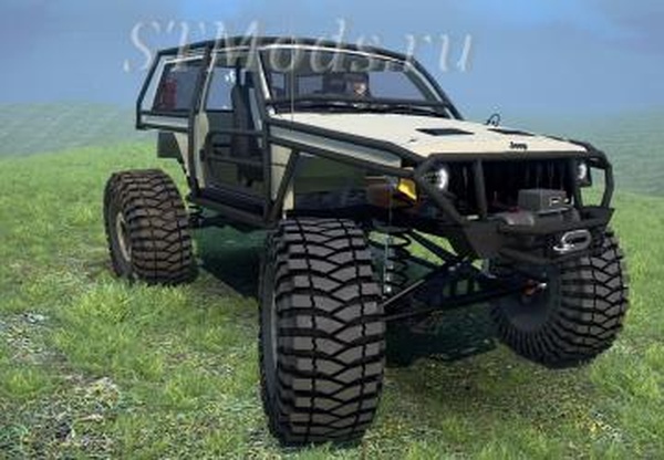 XJ 2 Door Crawler (TXVIII)версия 1.0 для Spintires: MudRunner (v14.08.19)