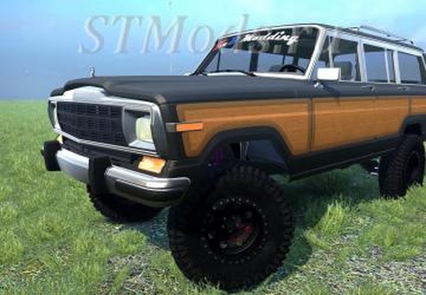 1991 Jeep Wagoneer (Stockish)версия 1.0 для Spintires: MudRunner (v14.08.19)
