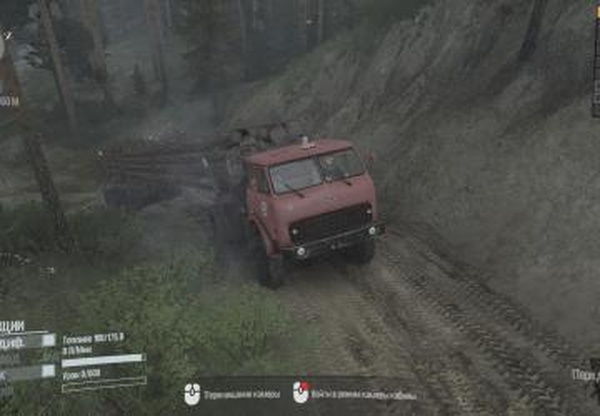 Маз Лесовозверсия 13.09.19 для Spintires: MudRunner (v18.05.21)