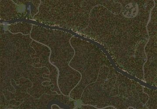 Карта «Лесные воры»для Spintires: MudRunner (v2018,2019)