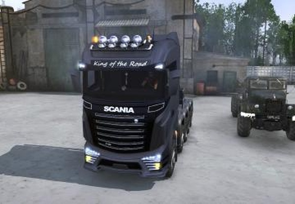 Scania R1000 Conceptверсия 2.1 для Spintires: MudRunner (v22.03.19)