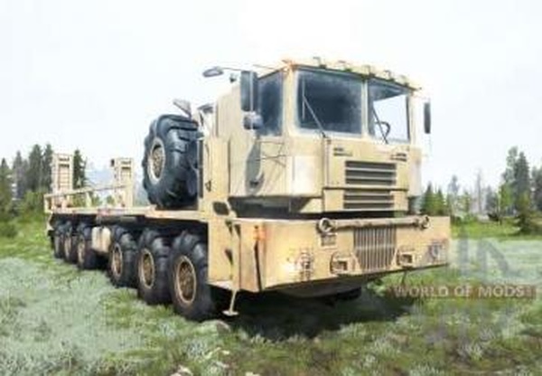 МЗКТ-79086версия 1,0 для Spintires: MudRunner (v10.06.19)