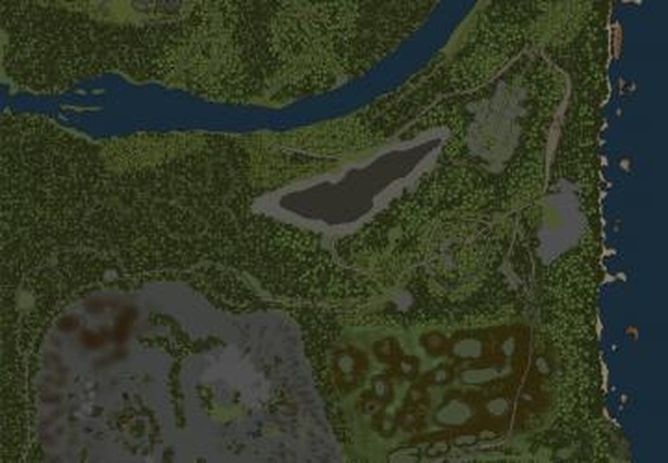 Карта «Таинственная Карелия»версия 13.09.19 для Spintires: MudRunner (v14.08.19)