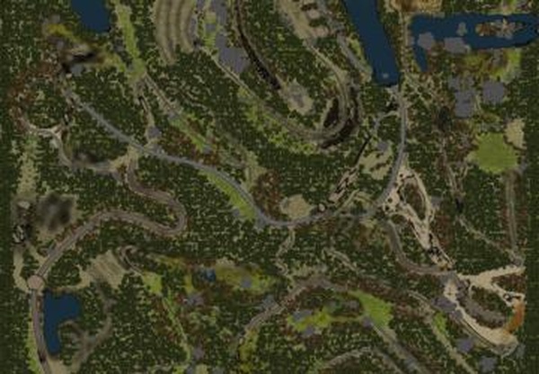 Карта «Dangerous Firs»версия 12.09.19 для Spintires: MudRunner (v14.08.19)