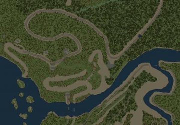 Карта «Gold log»версия 13.09.19 для Spintires: MudRunner (v14.08.19)