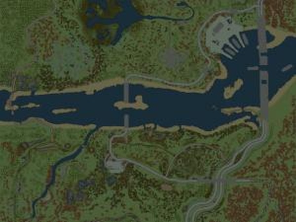 Карта «Деревня»версия 12.09.19 для Spintires: MudRunner (v14.08.19)