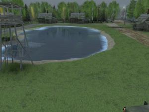 Карта  «Село»версия 1.0 для SpinTires (v03.03.16)