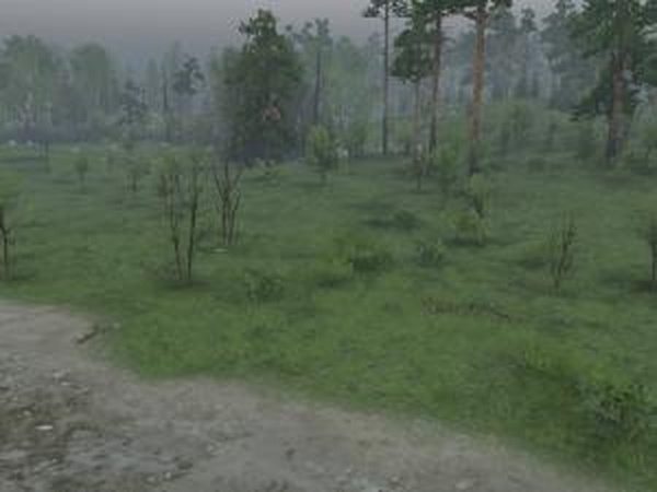 Карта «Деревня»версия 1.0 для SpinTires (v03.03.16)