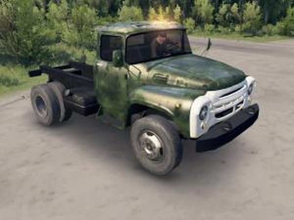 Текстура Зил-130 «Камуфляж»версия 1.0 для SpinTires (v03.03.16)