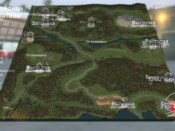 Карта «Профессионал: Альтернатива»версия 1.0 для SpinTires (v03.03.16)