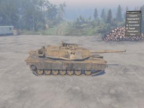 M1 Abramsверсия 21.05.17 для SpinTires (v03.03.16)
