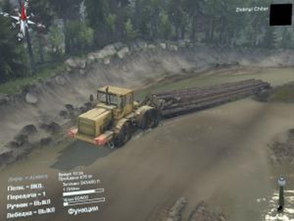 К-700 «Универсал»версия 1.0 для SpinTires (v03.03.16)