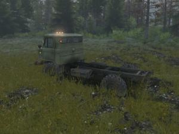 Колеса для Газ-66версия 20.05.17 для SpinTires (v03.03.16)