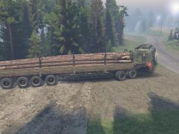 Прицеп 8_6версия 20.05.17 для SpinTires (v03.03.16)