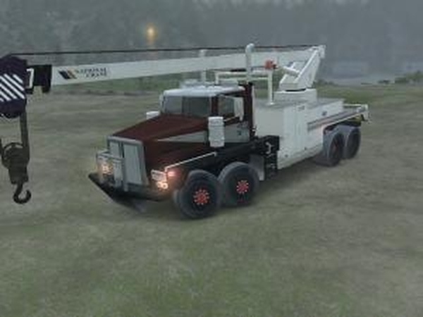 Western Star 6900версия 1.0 для SpinTires (v03.03.16)