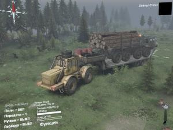 К-700 «Полезный»версия 1.3 для SpinTires (v03.03.16)